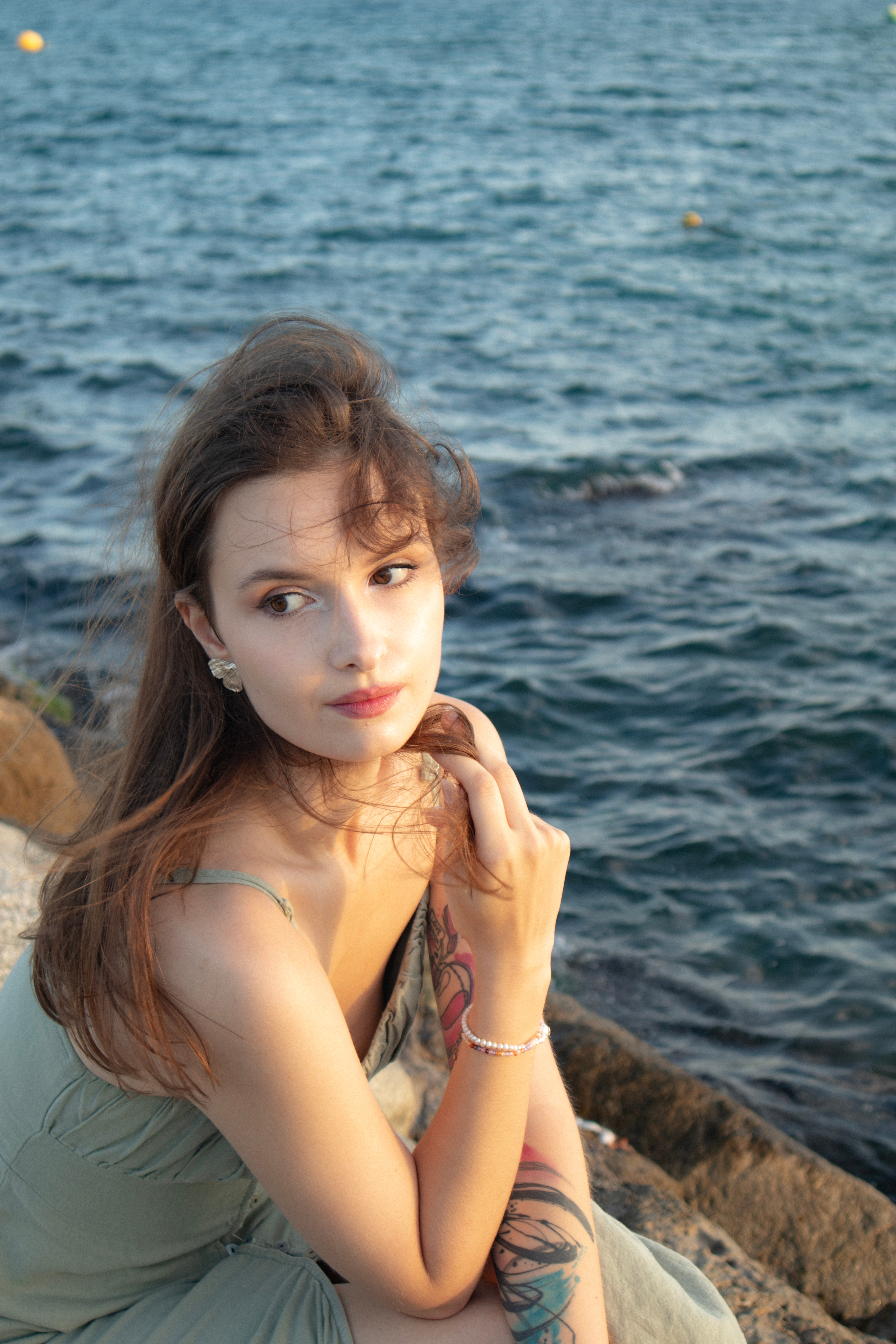 portrait of woman